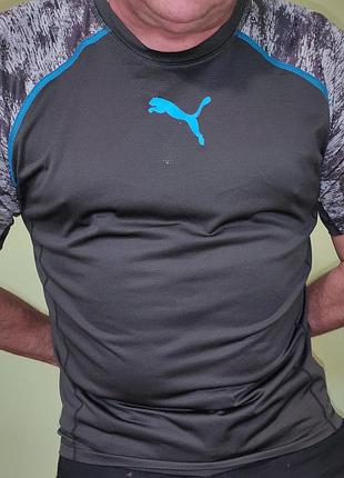 Спорт сток фірмова футболка оригінал.puma.л