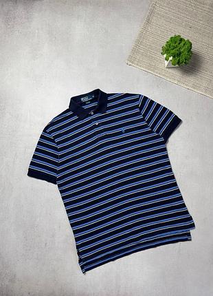 Поло футболка чоловіча polo ralph lauren оригінал преміальна