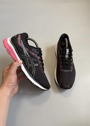 Asics gt-1000 black rose 40.5(25.5cm) gel-nimbus gel-kayano