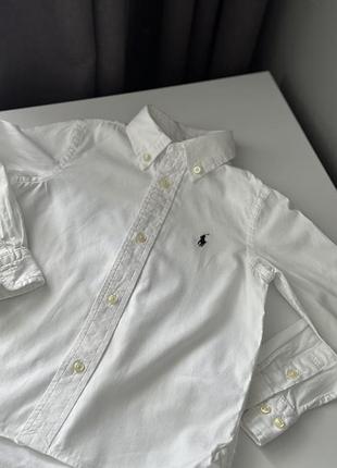 Сорочка дитяча біла ralph