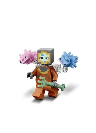 Конструктор lego minecraft битва стражей. 5