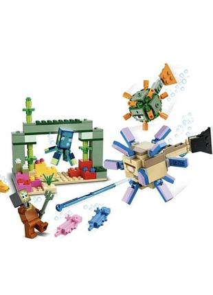 Конструктор lego minecraft битва стражей. 3