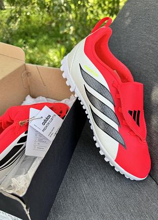 Потужні якісні сороконіжки на гумках adidas predator club