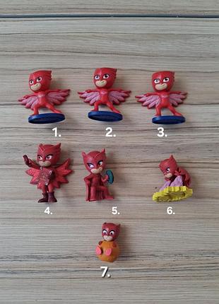 Фигурки герои в масках just play pj mask