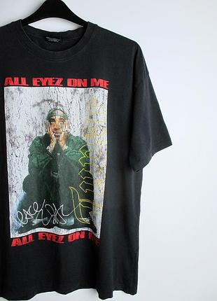 Футболка 2pac/тупак - "all eyez on me" tee, official