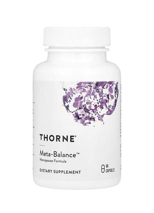 Thorne meta-balance   60 капсул