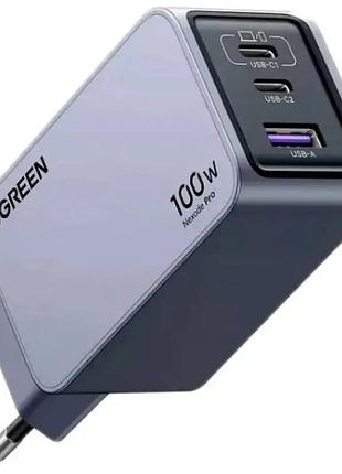 Адаптер живлення ugreen nexode x756 100w