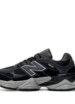 Мужские кроссовки new balance 9060 black grey