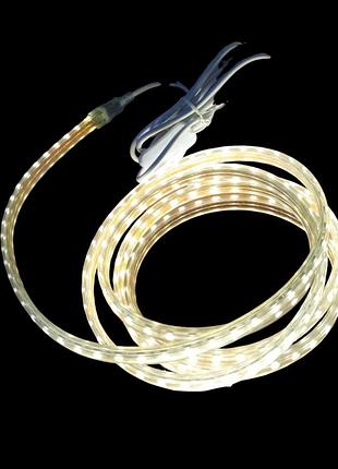 Світлодіодна стрічка силіконова led 3м ( б клас)