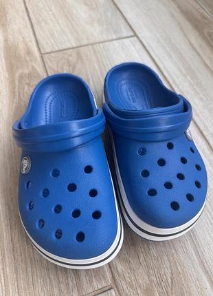 Крокси с12 (оригінал) crocs c12 сабо на хлопчика, на дівчинку