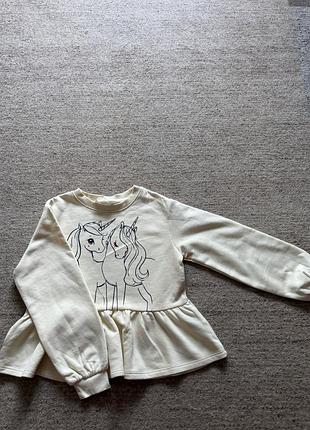 Кофта 134-140 h&m 2