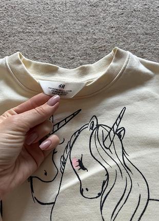 Кофта 134-140 h&m 3