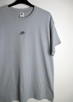 Футболка nike - central logo tee