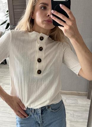 Футболка поло zara
