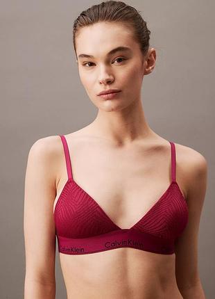 Кружевной бралетт calvin klein