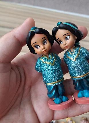 Мини фигурки принцесс аниматоров disney 2