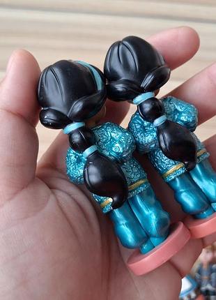 Мини фигурки принцесс аниматоров disney 4