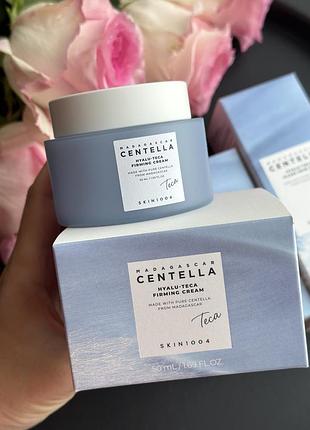 Skin1004 madagascar centella hyalu-cica moisture cream — легкий зволожувальний крем