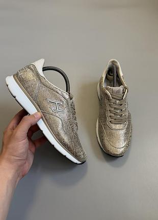 Кроссовки hogan h254 gold rebel 39(24.5cm) premiata golden goose