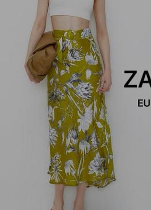 Юбка-миди zara