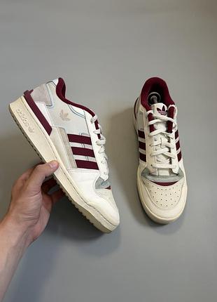Adidas forum 84 low exibit 45.5(29.5cm) bw army gazelle
