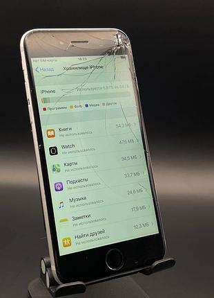 Iphone 6 / 64 gb / 100% батарея ! r-sim 2
