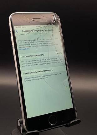 Iphone 6 / 64 gb / 100% батарея ! r-sim 3