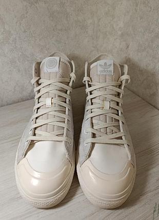 Оригінальні adidas nizza hi rf vegan, 45 / 29 см