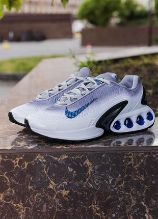 Чоловічі кросівки nike air max dn  • white / grey / blue