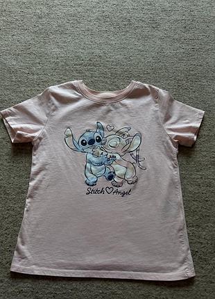 Футболка 122-128 h&m