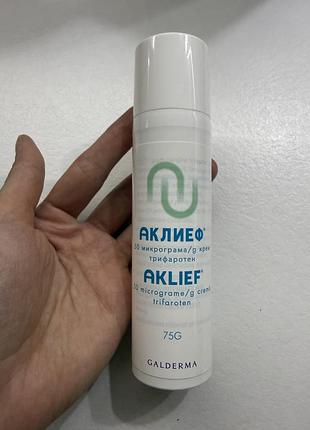 Крем від акне акліф (aklief) galderma