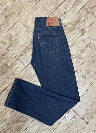 Джинси levis 501, w34, l34