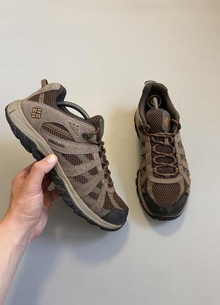 Columbia redmond 3 hiking shoes 43(27.5cm) firecamp woodburn