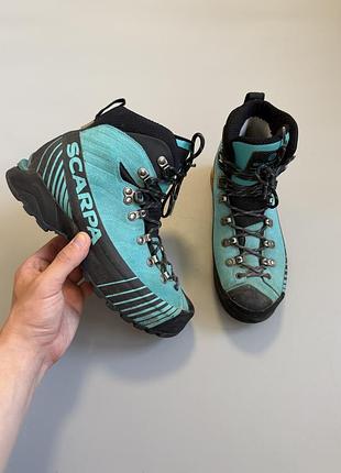 Ботинки scarpa ribelle hd 39(24.5см) zodiac tech zg trek mescalito