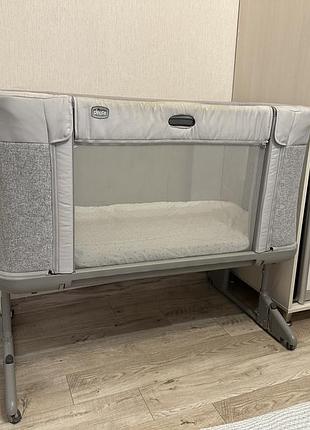 Ліжечко 3 в 1 next2me forever chicco