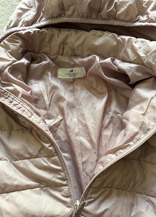 Куртка 122-28 h&m 3