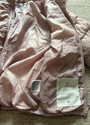 Куртка 122-28 h&m 8