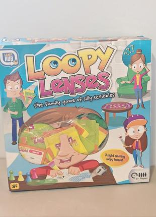 Настольная игра loopy lenses от производителя games hub, предназначенная для семейного досуга