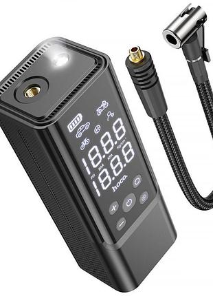 Уценка автомобильный насос hoco zp7 maddy smart (5000 mah)