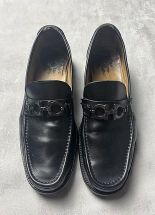 Туфли salvatore ferragamo   размер-45(29см) состояние на фото   цена-1.5к