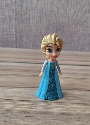 Міні-фігурка ельзи з мультфільму «холодне серце» від бренду disney