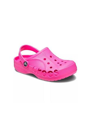 Яркие клоги crocs