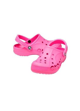 Яркие клоги crocs 3