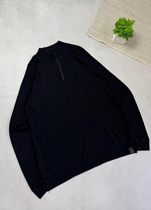 Вовняний светр кофта лонгіслів mountain warehouse оригінал тактична трекінгова 2