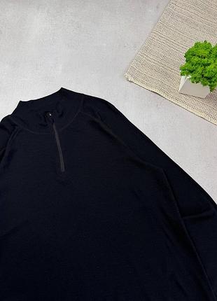 Вовняний светр кофта лонгіслів mountain warehouse оригінал тактична трекінгова 4