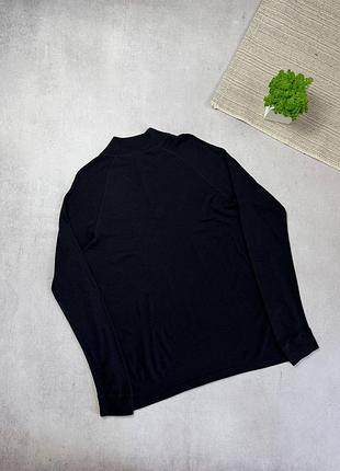 Вовняний светр кофта лонгіслів mountain warehouse оригінал тактична трекінгова 7