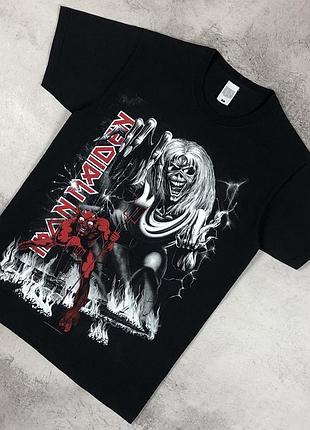 Жіноча футболка iron maiden the number of the beast