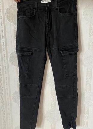 Джинси zara жіночі l