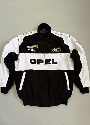 Бомбер гоночная куртка opel motorsport size m-l ferarri marlboro lexus