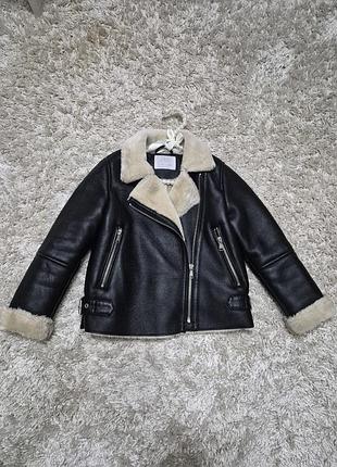 Дубленка zara 122, 7, будет на 5-6 лет.